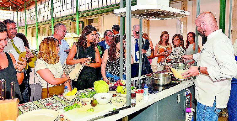 Frutos 2016 convida a cozinhar e caçar pokemons no Parque D. Carlos I