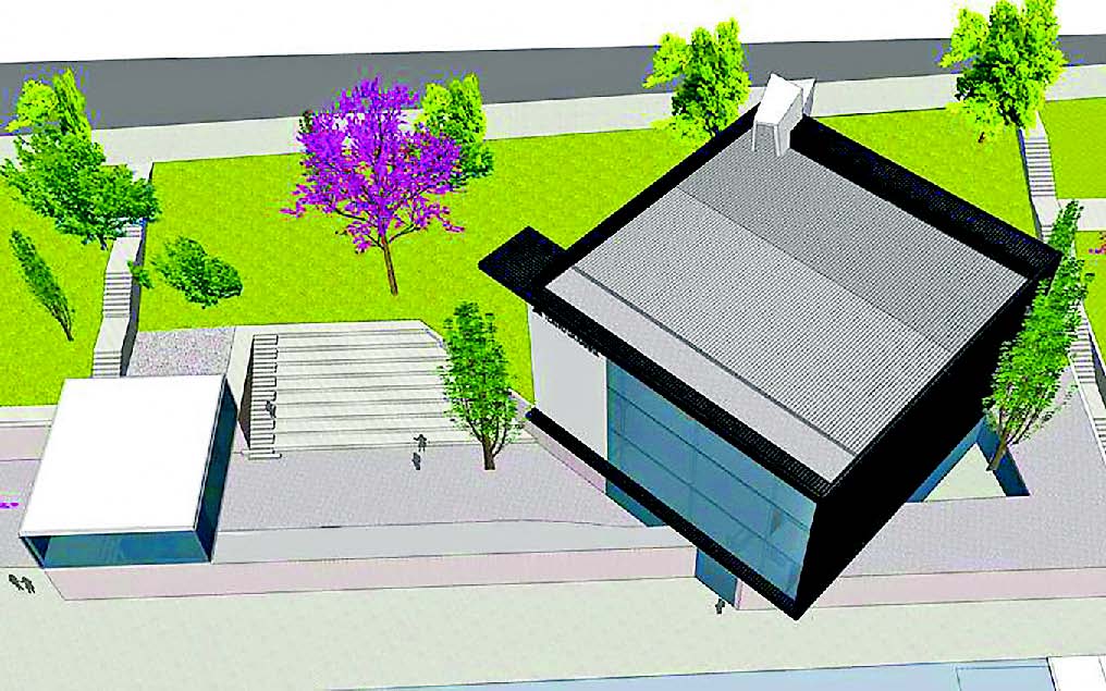 Câmara avança com a construção da sede  do Teatro da Rainha