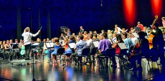 Orquestra de Sopros de A-dos-Francos gravou CD no CCC