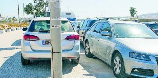 O caos em São Martinho do Porto