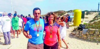 Elizabete Rosa e Eduardo Amaral Masters dos Pimpões/Cimai em destaque nos nacionais 3 km Eduardo Amaral e Elizabete Rosa