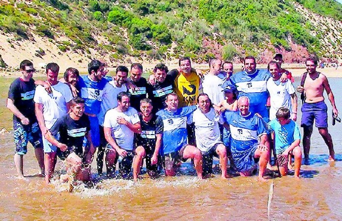 Alguns dos atletas participantes notícias das Caldas