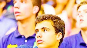 Afonso Reis na Final do Europeu de Sub 18 Afonso Reis