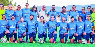 A-dos-Francos mantém objectivos no nacional de futebol feminino