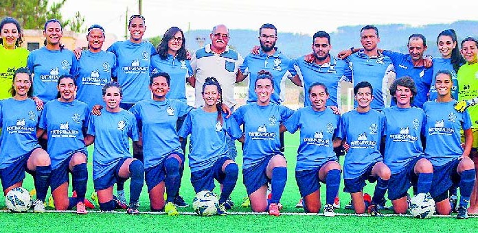 A-dos-Francos mantém objectivos no nacional de futebol feminino