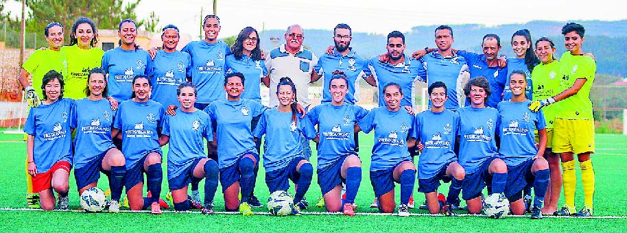 A-dos-Francos mantém objectivos no nacional de futebol feminino