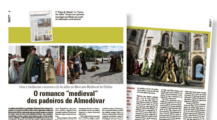Parceria entre a Gazeta das Caldas e o Diário do Alentejo