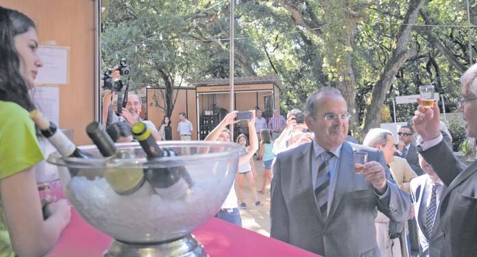 Mais vinho do que pêra Rocha no festival do Bombarral