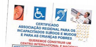 Cuidado com os falsos peditórios