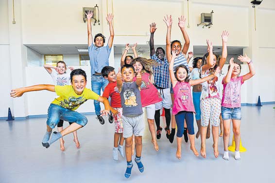 Autarquia proporciona férias activas a crianças desfavorecidas