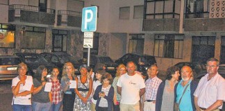 Moradores do Bairro Lisbonense descontentes com restrição de estacionamento