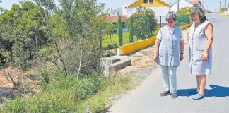 Moradores da região queixam-se dos sistemas de esgotos