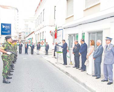 Núcleo da Liga dos Combatentes inaugurou nova sede