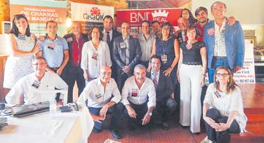 Num ano o BNI Real gerou mais de meio milhão de euros em negócios