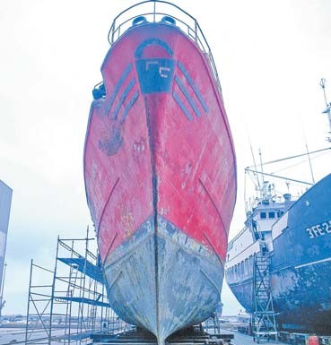 Estaleiros Navais de Peniche procuram sobreviver ao naufrágio da insolvência