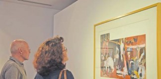 Exposição inédita de Júlio Pomar mostra D. Quixotes em Óbidos