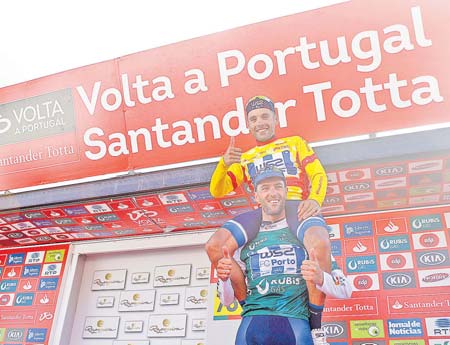Volta a Portugal passa na 6ª feira pelo Oeste