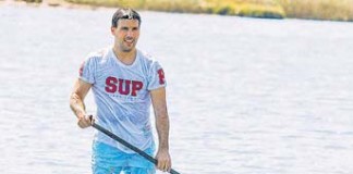 Etapa do campeonato nacional de SUP em Óbidos