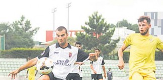 Uma vitória e um empate nos primeiros testes