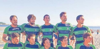 Caldas Rugby Clube vence 15 anos depois o Torneio Internacional Beach Rugby Vila de Boiro Equipa caldense