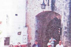 Quando a candidata à Presidência dos Estados Unidos esteve em Óbidos