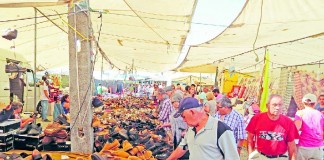 Feira do 15 de Agosto: o evento de quatro dias só rendeu no domingo e segunda-feira