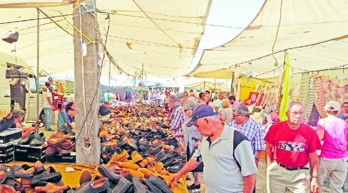 Feira do 15 de Agosto: o evento de quatro dias só rendeu no domingo e segunda-feira