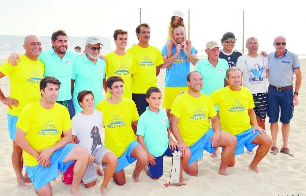 Phoz Plage venceu o torneio nas grandes penalidades notícias das Caldas