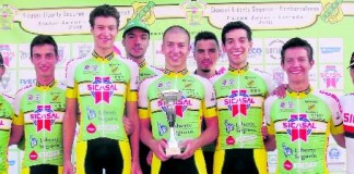 Equipa de Juniores da Sicasal/Liberty Seguros/Bombarralense venceu o Troféu Guilherme Silva