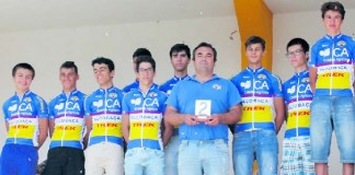 Cadetes e Juniores do Alcobaça em segundo lugar em Calvos Cadetes do Alcobaça