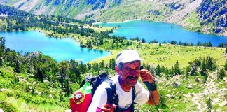 Jorge Serrazina fez a grande travessia dos Pirinéus em 366 horas notícias das Caldas