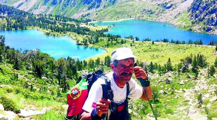Jorge Serrazina fez a grande travessia dos Pirinéus em 366 horas notícias das Caldas