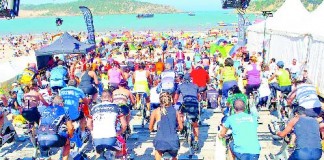 Mil pessoas a pedalar em São Martinho