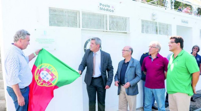 Em ano de centenário Caldas recebeu novo sintético no campo da Quinta da Boneca