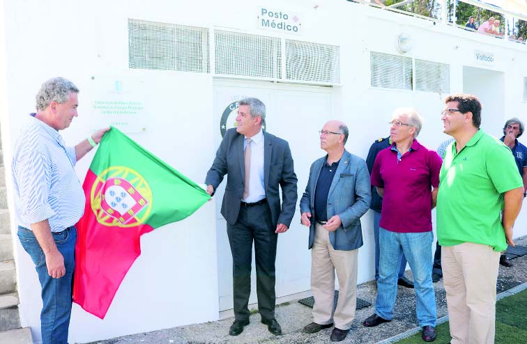 Em ano de centenário Caldas recebeu novo sintético no campo da Quinta da Boneca