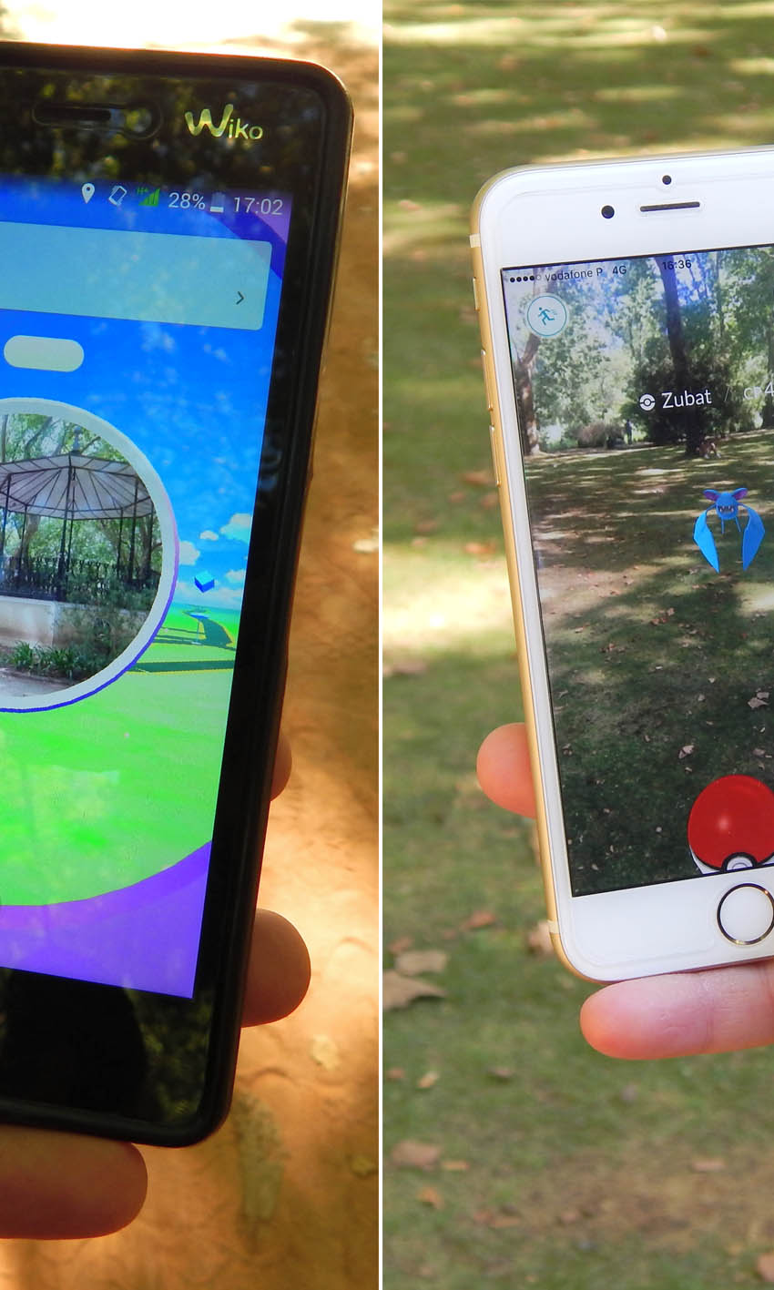 Febre do Pokémon Go já chegou às Caldas