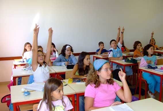 O regresso às aulas