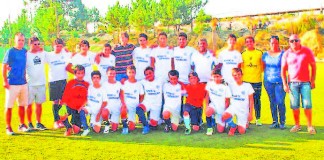 Iniciados da Areco treinaram com a equipa feminina de A-dos-Francos