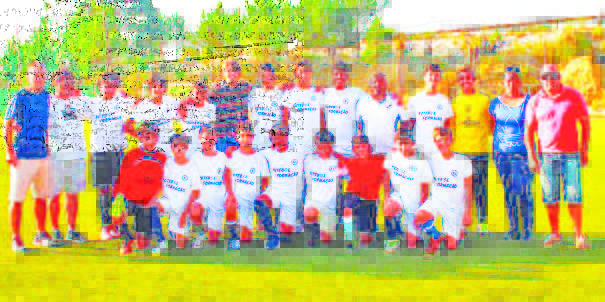 Iniciados da Areco treinaram com a equipa feminina de A-dos-Francos