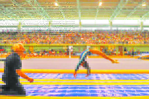 Acrotramp notícias das Caldas