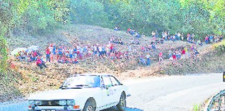 Rally da Cela uma corrida pelo meio da natureza notícias das Caldas