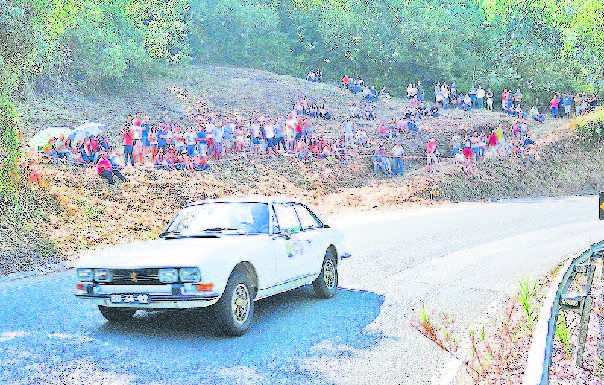 Rally da Cela uma corrida pelo meio da natureza notícias das Caldas