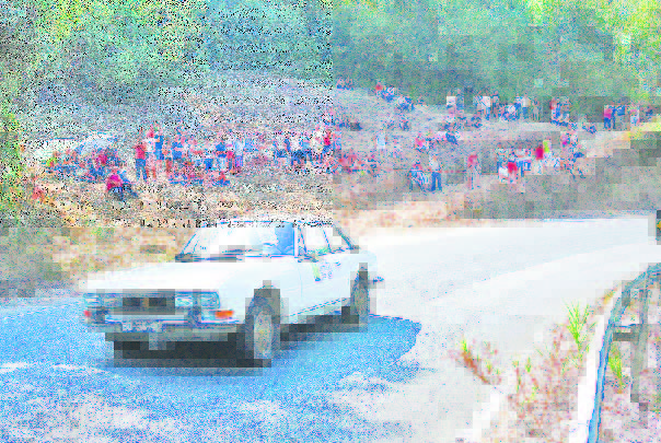 Rally da Cela uma corrida pelo meio da natureza