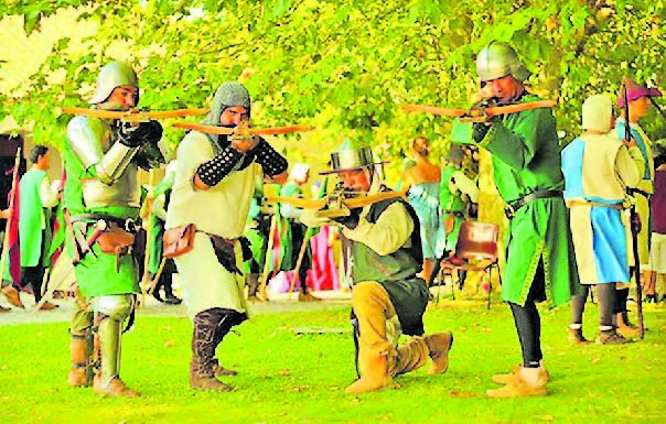 Santiago Costa sobe ao pódio no Campeonato do Mundo de Field Target notícias das Caldas