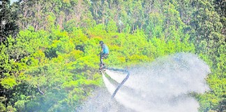 Lagoa de Óbidos recebeu etapa do nacional