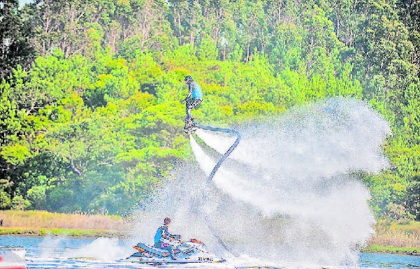 Lagoa de Óbidos recebeu etapa do nacional