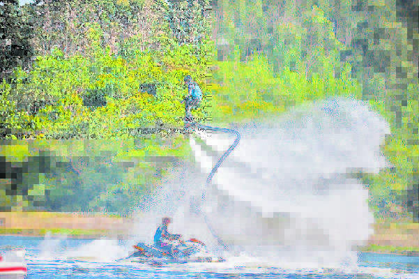 Lagoa de Óbidos recebeu etapa do nacional