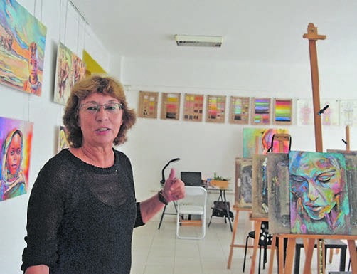 Um novo espaço de criação artística nas Caldas