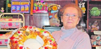 Faleceu Peregrina Molares da Pastelaria Machado