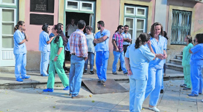 BE quer que o governo mande investigar empresa que fornece trabalhadores ao CHO Enfermeiros CHO